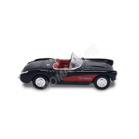 CHEVROLET CORVETTE 1957 NOIRE