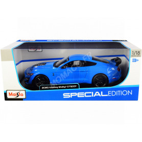 FORD MUSTANG SHELBY GT500 BLEUE/NOIRE