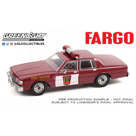 CHEVROLET CAPRICE 1987 "FARGO (1996) - MINNESOTA STATE TROOPER"