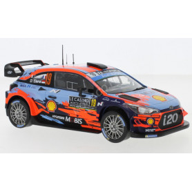 HYUNDAI I20 WRC 19 LOEB/ELENA RALLYE MONTE CARLO 2019