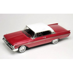 MERCURY MONTEREY 1961 ROUGE
