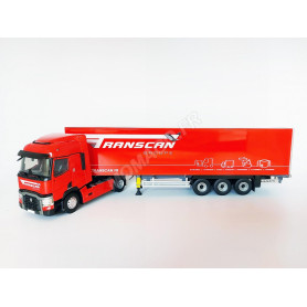 RENAULT T460 REMORQUE FOURGON "TRANSCAN"
