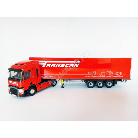 RENAULT T460 REMORQUE FOURGON "TRANSCAN"