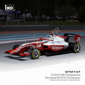 DALLARA F3 28 SCHWARTZMAN FORMULE 3 CIRCUIT PAUL RICARD 2019