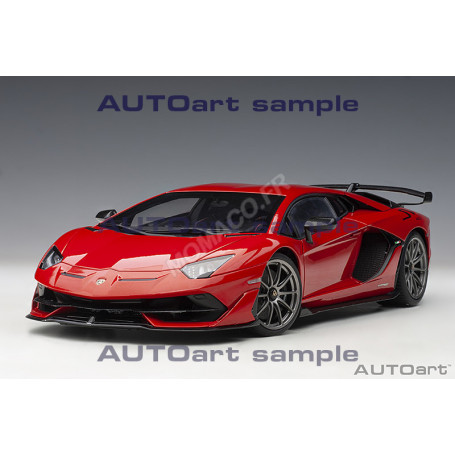 LAMBORGHINI AVENTADOR SVJ ROUGE