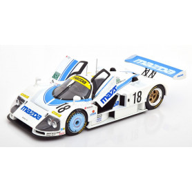 MAZDA 787 18 KENNEDY/JOHANSSON/SALA 24H DU MANS 1991