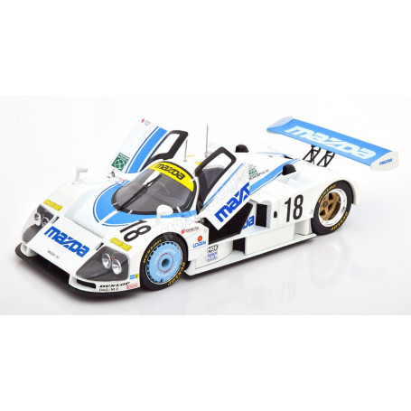MAZDA 787 18 KENNEDY/JOHANSSON/SALA 24H DU MANS 1991