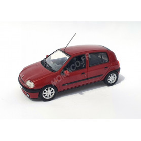 RENAULT CLIO II PHASE 1 ROUGE METALLISE