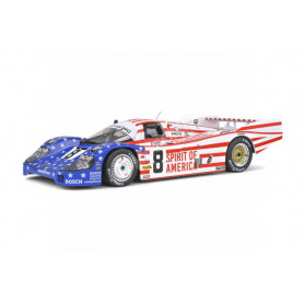 PORSCHE 956LH 8 FOLLMER/MORTON/MILLER 24H DU MANS 1986 3EME