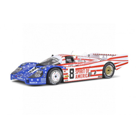 PORSCHE 956LH 8 FOLLMER/MORTON/MILLER 24H DU MANS 1986 3EME