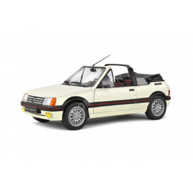 PEUGEOT 205 CTI MKI 1989 BLANCHE