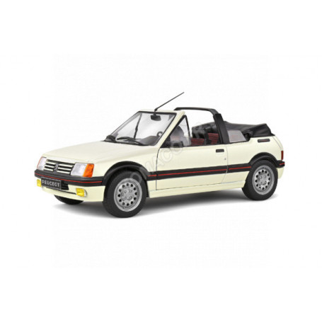 PEUGEOT 205 CTI MKI 1989 BLANCHE