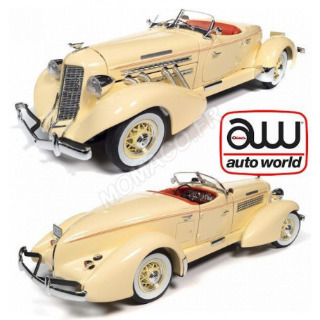 AUBURN 851 SPEEDSTER 1935 CREME