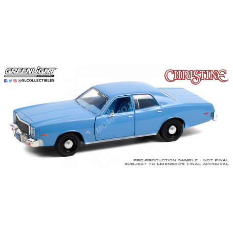 PLYMOUTH FURY 1977 "CHRISTINE (1983) - RUDOLPH JUNKINS"