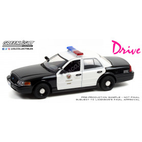 FORD CROWN VICTORIA INTERCEPTOR 2001 "DRIVE (2011) - LOS ANGELES POLICE DEPARTMENT" (EPUISE)