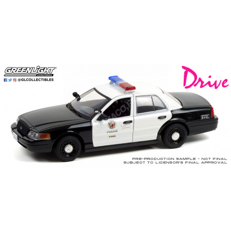 FORD CROWN VICTORIA INTERCEPTOR 2001 "DRIVE (2011) - LOS ANGELES POLICE DEPARTMENT" (EPUISE)