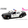 FORD CROWN VICTORIA INTERCEPTOR 2001 "DRIVE (2011) - LOS ANGELES POLICE DEPARTMENT" (EPUISE)