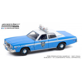 PLYMOUTH FURY 1975 "NEW YORK POLICE DEPARTMENT (NYPD) (EPUISE)