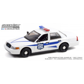 FORD CROWN VICTORIA POLICE INTERCEPTOR 2008 "INDIANA STATE POLICE" (EPUISE)