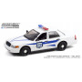 FORD CROWN VICTORIA POLICE INTERCEPTOR 2008 "INDIANA STATE POLICE" (EPUISE)