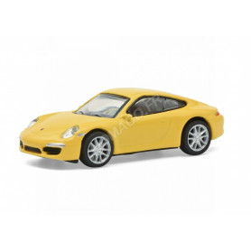 PORSCHE 911 (991) CARRERA S COUPE JAUNE (EPUISE)