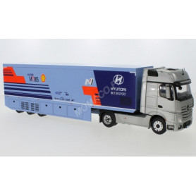 MERCEDES-BENZ ACTROS MP4 HYUNDAI MOTORSPORT WRC TRANSPORT 2019