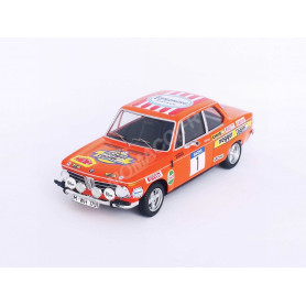 BMW 2002 1 REINHARD HAINBACH/WULF BIEBINGER RALLYE TRIFELS 1973