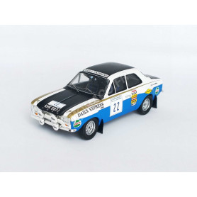 FORD ESCORT MKI 22 ROGER CLARK/JIM PORTER RALLYE RAC 1970