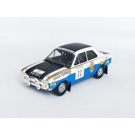 FORD ESCORT MKI 22 ROGER CLARK/JIM PORTER RALLYE RAC 1970