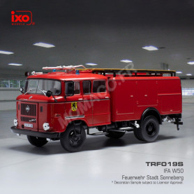 IFA W50 POMPIERS STADT SONNEBERG