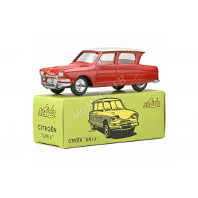 CITROEN AMI 6 BERLINE 1961 ROUGE