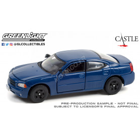 DODGE CHARGER LX 2006 " CASTLE (2009-2016) - DETECTRICE KATE BECKETT" BLEUE