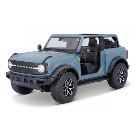FORD BRONCO 2021 BLEUE