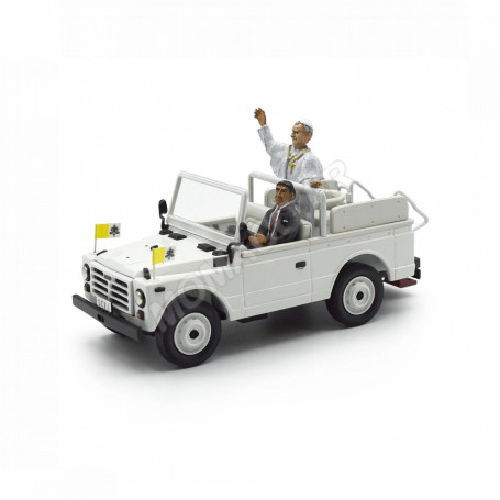 FIAT CAMPAGNOLA 40EME ANNIVERSAIRE TENTATIVE ASSASSINAT PAPE JEAN-PAUL II
