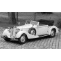 HORCH 855 ROADSTER 1939 JAUNE CLAIR