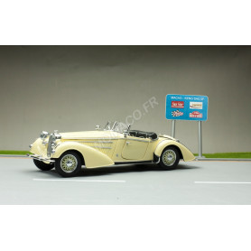 HORCH 855 ROADSTER 1939 JAUNE CLAIR