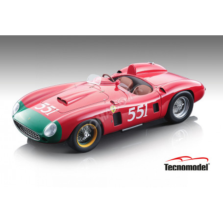 FERRARI 860 MONZA 551 COLLINS/KLEMENTASKI MILLE MILES 1956 2ND