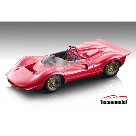 FERRARI 350 P4 CAN AM VERSION PRESSE 1967