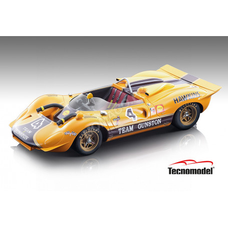 FERRARI 350 P4 CAN AM 4 HAWKINS 3H ROY HESKETH 1968