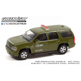 CHEVROLET TAHOE POLICE 2011 "CARABINIEROS DE CHILE - GRUPO DE OPERACIONES POLICIALES ESPECIALES"