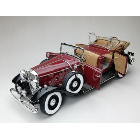 FORD LINCOLN KB TOP FERME 1932 MARRON