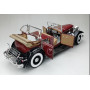 FORD LINCOLN KB TOP FERME 1932 MARRON