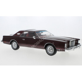 LINCOLN CONTINENTAL MARK V 1978 ROUGE