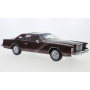LINCOLN CONTINENTAL MARK V 1978 ROUGE