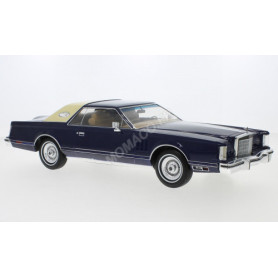 LINCOLN CONTINENTAL MARK V 1978 BLEU