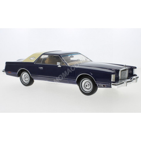 LINCOLN CONTINENTAL MARK V 1978 BLEU