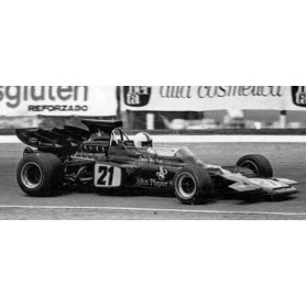 LOTUS 72D 21 WALKER EQUIPE JOHN PLAYER GRAND PRIX ESPAGNE 1972