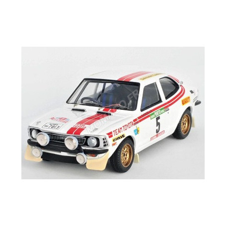 TOYOTA COROLLA LEVIN 5 BJÖRN WALDEGAARD/HANZ THORSZELIUS RALLYE DU PORTUGAL 1975
