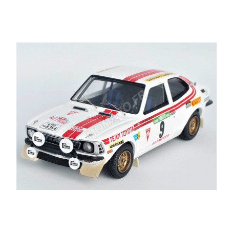 TOYOTA COROLLA LEVIN 9 OVE ANDERSSON/ARNE HERTZ RALLYE DU PORTUGAL 1975