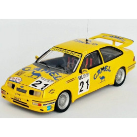 FORD SIERRA COSWORTH 21 YANNICK BODSON/LUC BOUCHAT 24H DE SPA 1989